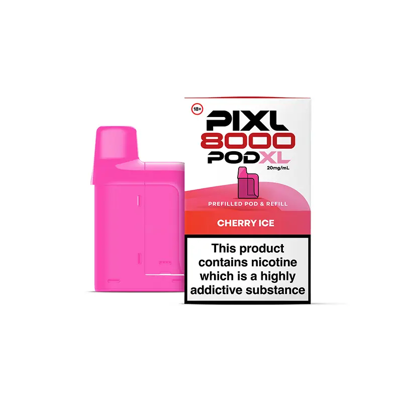 Cherry Ice PIXL 8000 Prefilled Pod